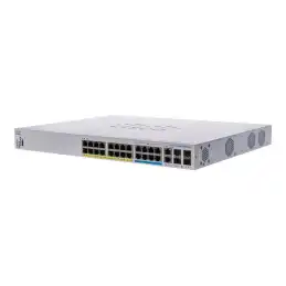 Cisco Business 350 Series CBS350-24NGP-4X - Commutateur - C3 - Géré - 16 x 10 - 100 - 1000 (PoE+... (CBS350-24NGP-4X-EU)_1
